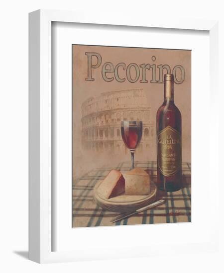 Pecorino - Roma-unknown Chiu-Framed Art Print