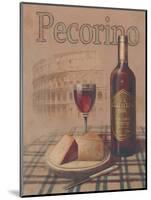 Pecorino - Roma-unknown Chiu-Mounted Art Print