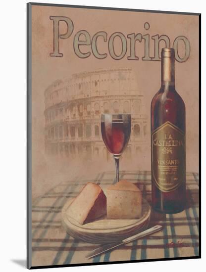 Pecorino - Roma-unknown Chiu-Mounted Art Print