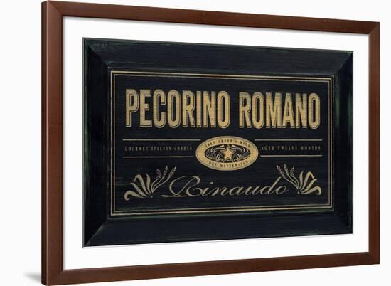 Pecorino Romano-Angela Staehling-Framed Art Print