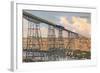 Pecos High Bridge-null-Framed Art Print