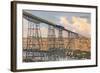 Pecos High Bridge-null-Framed Art Print