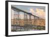 Pecos High Bridge-null-Framed Art Print