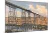 Pecos High Bridge-null-Mounted Art Print