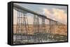 Pecos High Bridge-null-Framed Stretched Canvas