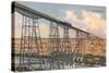 Pecos High Bridge-null-Stretched Canvas