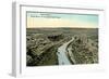 Pecos River from High Bridge-null-Framed Art Print