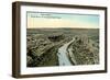 Pecos River from High Bridge-null-Framed Premium Giclee Print