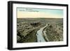 Pecos River from High Bridge-null-Framed Premium Giclee Print