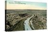 Pecos River from High Bridge-null-Stretched Canvas