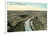 Pecos River from High Bridge-null-Framed Art Print