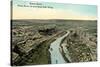 Pecos River from High Bridge-null-Stretched Canvas