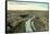 Pecos River from High Bridge-null-Framed Stretched Canvas