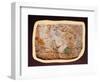 Pectoral of the King and a Courtier from Tikal-Mayan-Framed Giclee Print