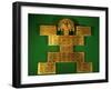 Pectoral Ornament of the Tolima Region, Colombia, circa 500-1500 AD-null-Framed Giclee Print