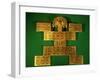 Pectoral Ornament of the Tolima Region, Colombia, circa 500-1500 AD-null-Framed Giclee Print