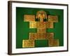 Pectoral Ornament of the Tolima Region, Colombia, circa 500-1500 AD-null-Framed Giclee Print