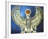 Pectoral Showing the God Horus, Ancient Egyptian, 18th Dynasty, C1325 Bc-null-Framed Photographic Print
