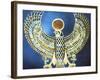 Pectoral Showing the God Horus, Ancient Egyptian, 18th Dynasty, C1325 Bc-null-Framed Photographic Print