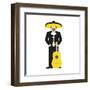 Ped from Cancun-Tosh-Framed Art Print