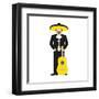 Ped from Cancun-Tosh-Framed Art Print