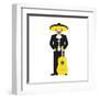 Ped from Cancun-Tosh-Framed Art Print