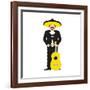 Ped from Cancun-Tosh-Framed Art Print