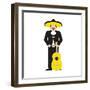 Ped from Cancun-Tosh-Framed Premium Giclee Print