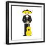 Ped from Cancun-Tosh-Framed Premium Giclee Print