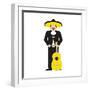 Ped from Cancun-Tosh-Framed Premium Giclee Print