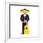 Ped from Cancun-Tosh-Framed Premium Giclee Print