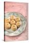 Peda - an Indian Popular Sweet Made with Milk-satel-Stretched Canvas