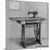 Pedal Foot Singer Sewing Machine-null-Mounted Photographic Print