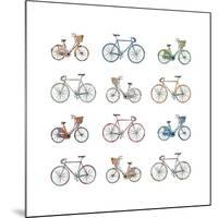 Pedal Power, 2012-Sarah Hough-Mounted Art Print