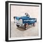 Pedal to the Metal-Clayton Rabo-Framed Giclee Print