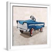 Pedal to the Metal-Clayton Rabo-Framed Giclee Print