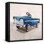 Pedal to the Metal-Clayton Rabo-Framed Stretched Canvas