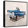 Pedal to the Metal-Clayton Rabo-Framed Stretched Canvas