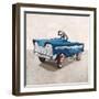 Pedal to the Metal-Clayton Rabo-Framed Giclee Print