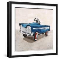 Pedal to the Metal-Clayton Rabo-Framed Giclee Print