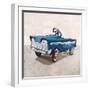 Pedal to the Metal-Clayton Rabo-Framed Giclee Print