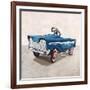 Pedal to the Metal-Clayton Rabo-Framed Giclee Print