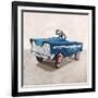 Pedal to the Metal-Clayton Rabo-Framed Giclee Print