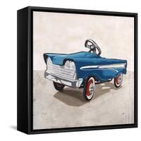 Pedal to the Metal-Clayton Rabo-Framed Stretched Canvas