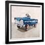 Pedal to the Metal-Clayton Rabo-Framed Giclee Print