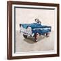 Pedal to the Metal-Clayton Rabo-Framed Giclee Print