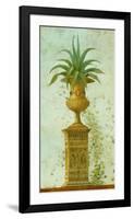 Pedastale con Plantas-Javier Fuentes-Framed Art Print