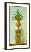 Pedastale con Plantas-Javier Fuentes-Framed Art Print