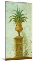 Pedastale con Plantas-Javier Fuentes-Mounted Art Print