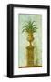 Pedastale con Plantas-Javier Fuentes-Framed Art Print